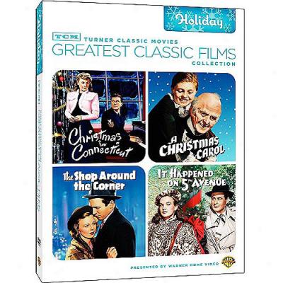 Tcm Greatest Classic Films Co1lectpn: Holiday (2-disc)