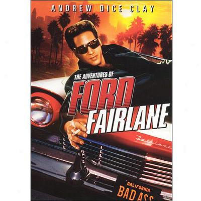 The Adventures Of Ford Fairlane (widescreen)
