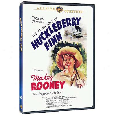 The Adventures Of Huckleberry Finn (1939) (full Frame)