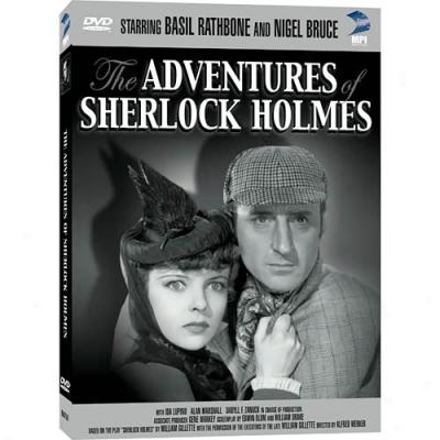 The Adventures Of Sherlock Holmes (full Frame)