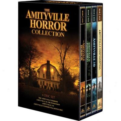 The Amityville Fright Collection (full Frame, Widescreen)