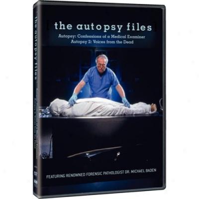 The Autopsy Files: Autopsy: Confessions Of A Medical Examiner / Autopsy 2: Voices From The Dead