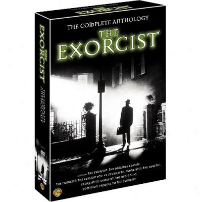 The Exorcist: The Complete Anthology (widescreen)
