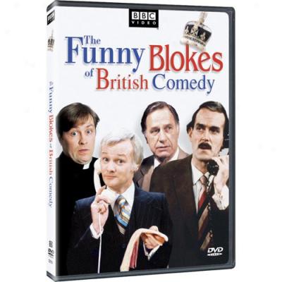 The Funny Blokes Of British Comedy