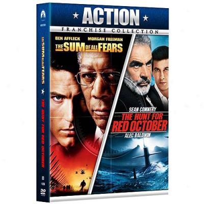 The Hunt For Red October / Sum Of All Fears (2-pack) (widescreenn)