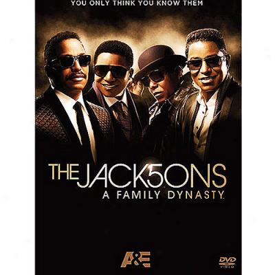 The Jacksons: A Family Dynasty (full Frame)