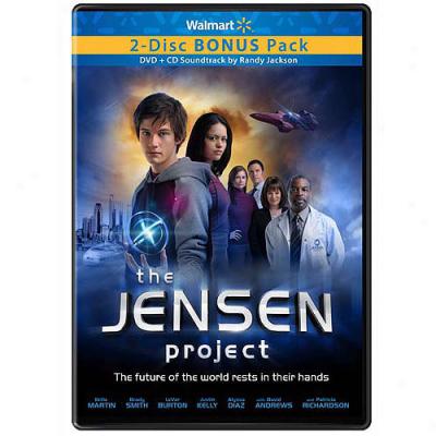 The Jensen Project (with Music Cd) (widescreen)