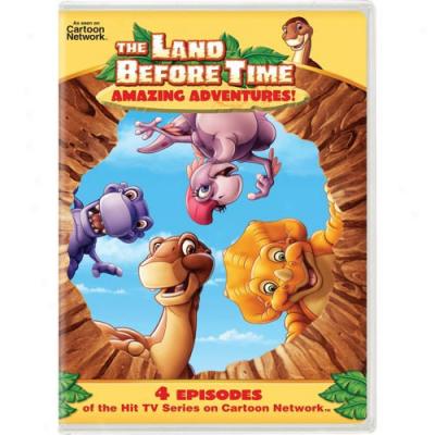The Land Before Time: Amazing Adventures (full Frame)