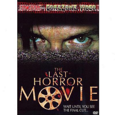 The Last Horror Movie (full Frame)