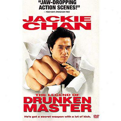 The Legend Of Drunken Master (widescreen)