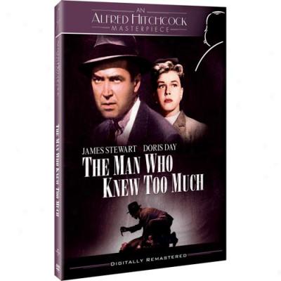 The Man Who KnewT oo Much (widescreen)