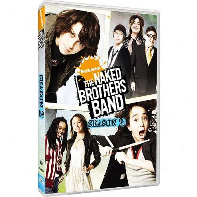 The Naked Brothers Bannd: Season 2 (full Frame)