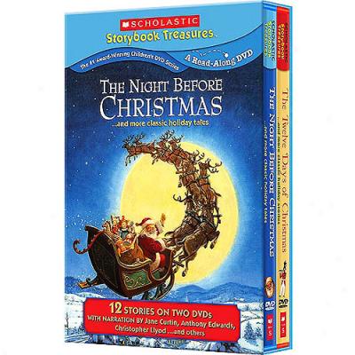 The Night Before Chrisymas... And More Classic Holiday Tales (special Edition) (2 Discs) (full Frame)