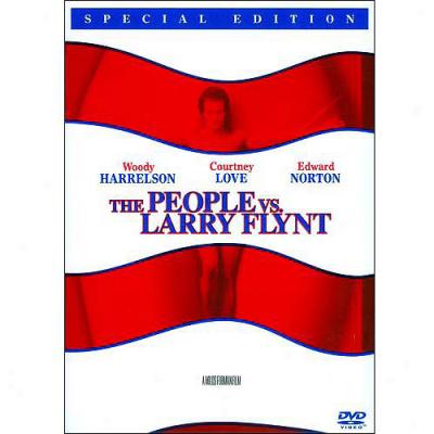 The People Vs. Larry Flynt (speckal Issue ) (widescreen)