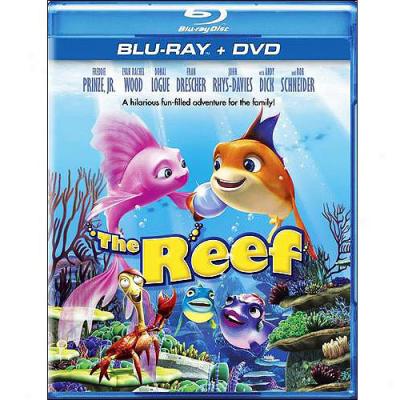 The Reef (blu -ray + Standard Dvd) (widescreen)