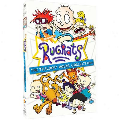 The Rugrats Trilogy Movie Collection: Rugrats Go Wild / Rugrats In Paris: The Movie / The Rugrats Movie (full Frame, Widescreen)