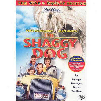The Shaggy Dog (1959): The Wild & Woolly Edition (full Frame, Widescreen)