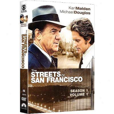 The Streets Of San Francisco: Season 1, Vol. 1 (full Frame)