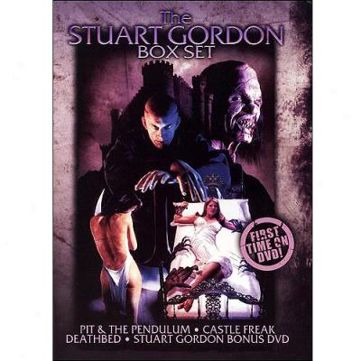 The Stuart Gordon Box Set: Pit And The Pendulum / Castle Freak / Death Bed