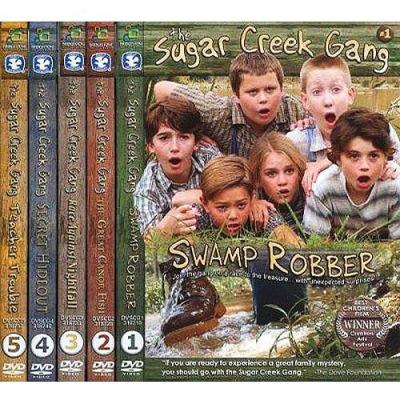 The Sugar Creek Gang (5 Discs) (widescreen)