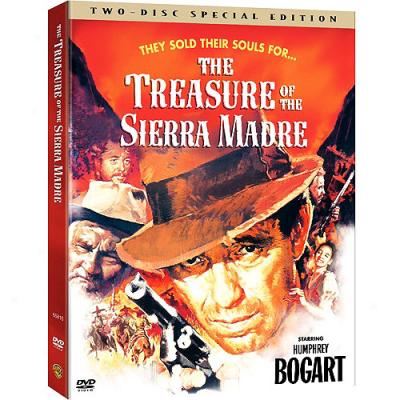The Treasure Of The Sierra Madre (2-disc) (special Edition) (full Frame)