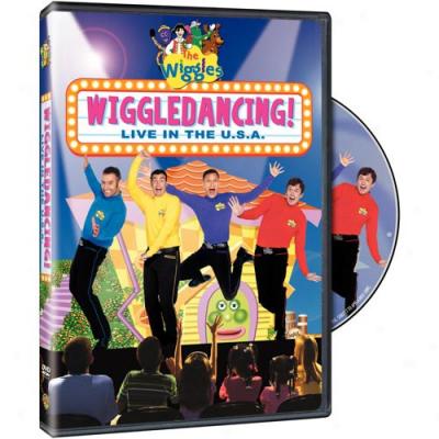 The Wiggles: Wiggledancing! Live In The U.s.a. (widescreen)