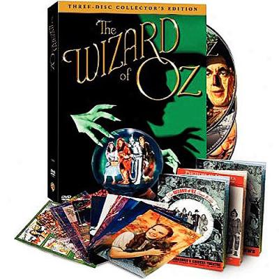 The Wizard Of Oz (3-disc Collector's Edition) (widesvrern)