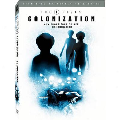 The X-files: Mythology Collection, Vol. 3 - Colonization (widescreen)