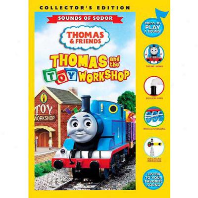 Thomas & Friends: Thomas And The Toy Workshop (full Frame, Collector's Edition)