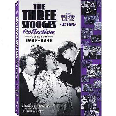 Three Stooges Collection: 1943 - 1945, Volume Four (2-discc) (full Frame)