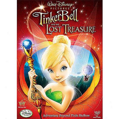 Tinker Bell And The Lost Treasure (widescreen)