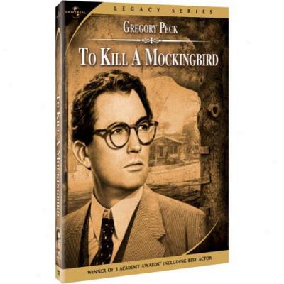 To Kill A Mockingbird (legacy Series) (widewcreen)