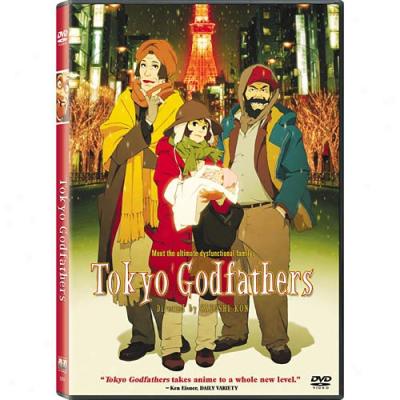 Tokyo Godfathers (jaanese) (widescreen)