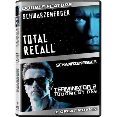Total Recall / Terminator 2: Power of ~ Day (special Edirion)(double Feature) (widescreen)