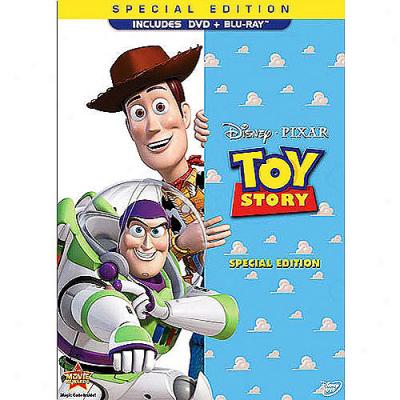 Toy Story (2-disc) (standard Dvd + Blu-ra)y (evd Amaray) (widescreen, Special Edition)