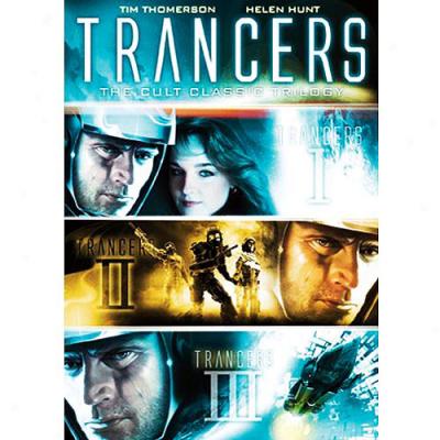 Trancers 1 - 3 (triple Feature)
