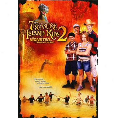 Treasure Island Kids 2: The Monster Of Treasure Island (full Frame)