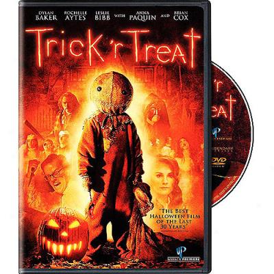 Trick 'r Treat (widescreen, Comprehensive Frame)