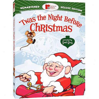 Twas The Night Before Christmas (deluxe Edition)