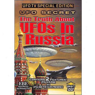 Ufo Secret: The Truth About The Ufos In Russia (full Frame)