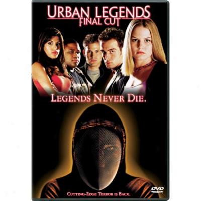 Urban Legends: Final Cut (full Frame, Widescreen)