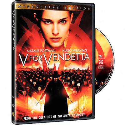 V For Vendetta (widescreen)