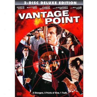 Vantage Point (2-disc) (deluxe Edition) (widescreen)