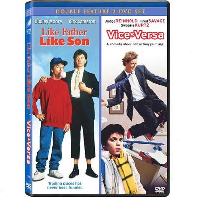 Vice Versa / Like Father, Like Son Double Feature (widescreen)