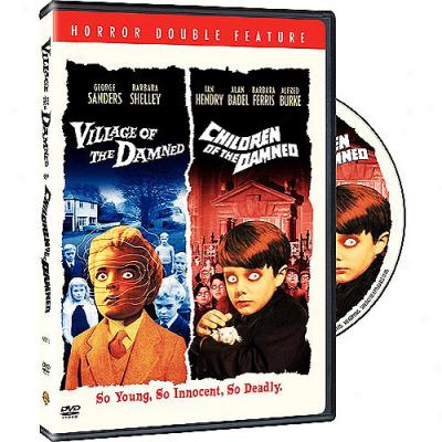 Village Of The Damned / Childrem Of The Damned (widescreen)