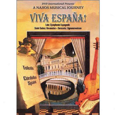 Viva Espaa!: Lalo: Symphoie Espagnole / Scenes Of Spain