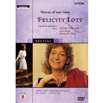 Voices Of O8r Time: Felicity Lott (widescreen)