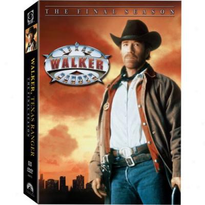 Walker, Texas Ranger: The Final Season (full Frame)