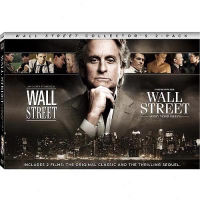 Wall Street / Wall Street: Money Never Sleeps (2 Pack) (widescreen)