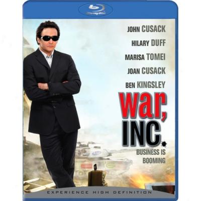 War, Inc. (blu-ray)